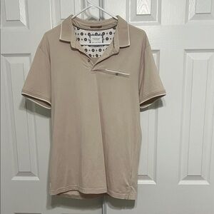 Cactus Light Tan Polo Shirt